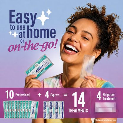 Whitening Strips – 14Day Treatment