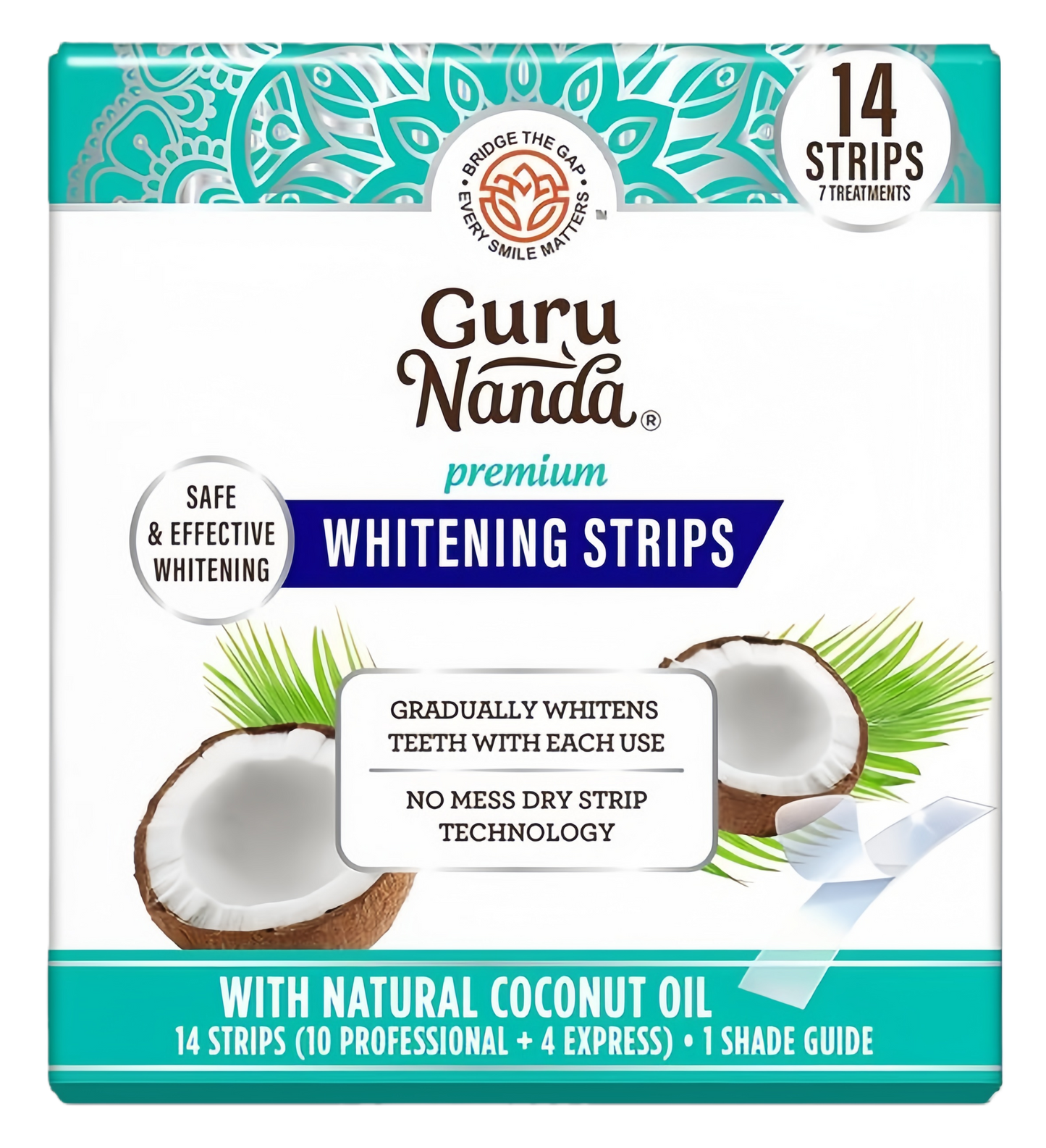 Whitening Strips – 14Day Treatment