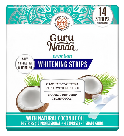Whitening Strips – 14Day Treatment