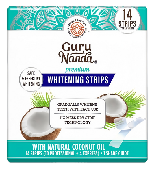 Whitening Strips – 14Day Treatment