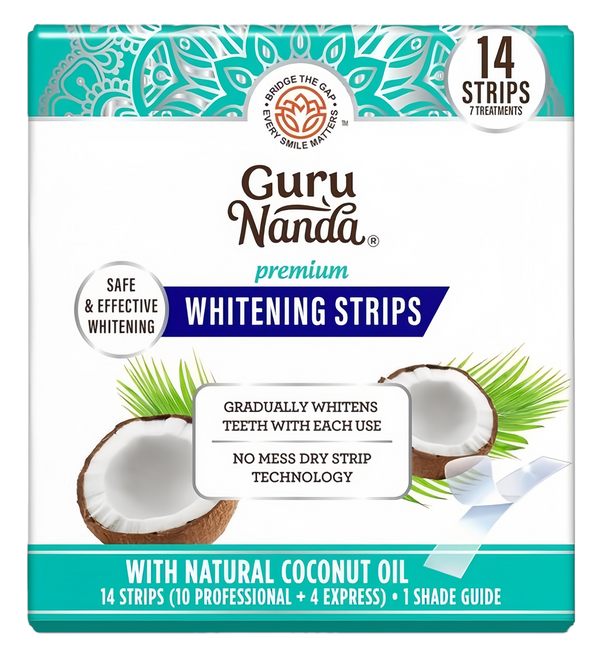 Whitening Strips – 14Day Treatment