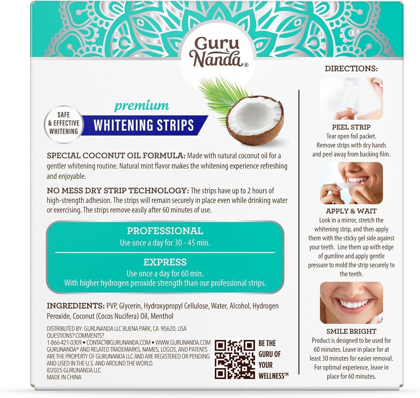 Whitening Strips – 14Day Treatment