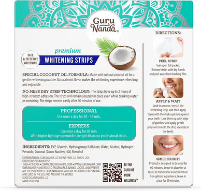 Whitening Strips – 14Day Treatment
