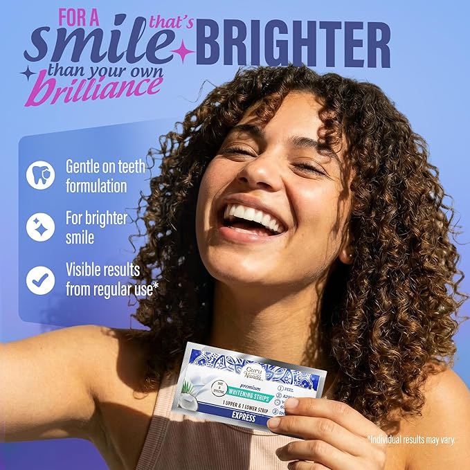Whitening Strips – 14Day Treatment