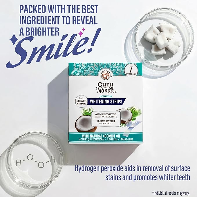 Whitening Strips – 14Day Treatment