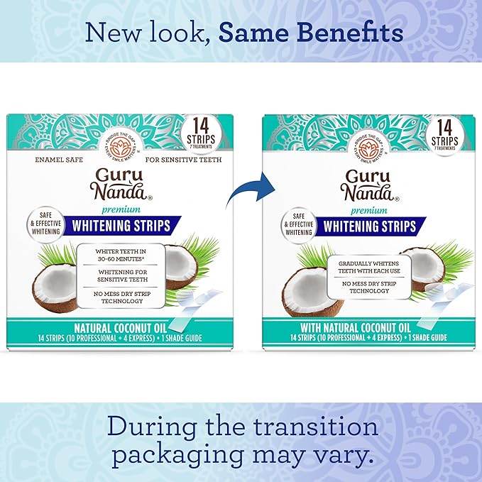 Whitening Strips – 14Day Treatment