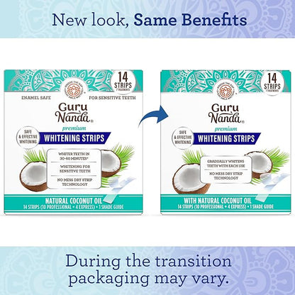 Whitening Strips – 14Day Treatment